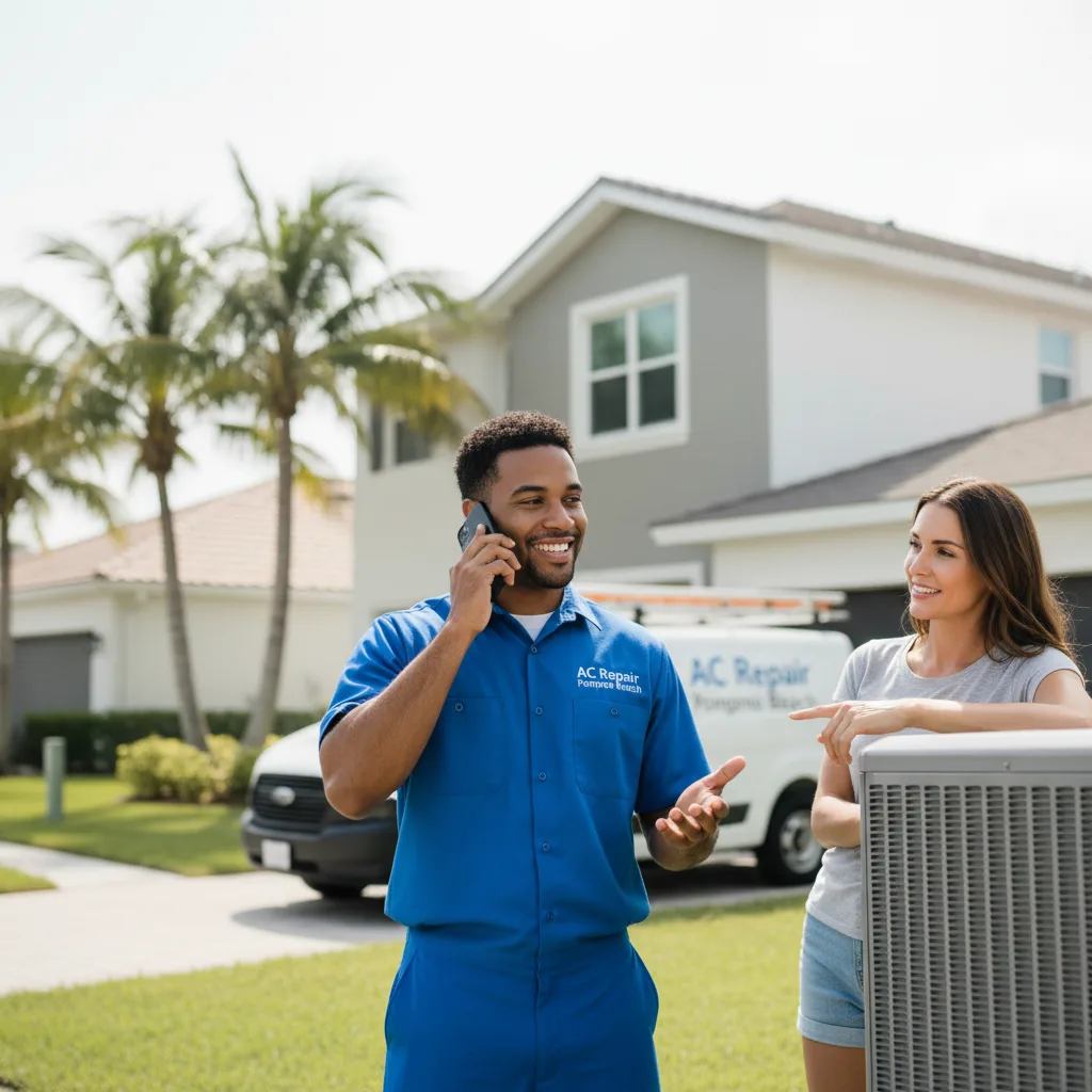 AC Repair Pompano Beach customer support in Batesville